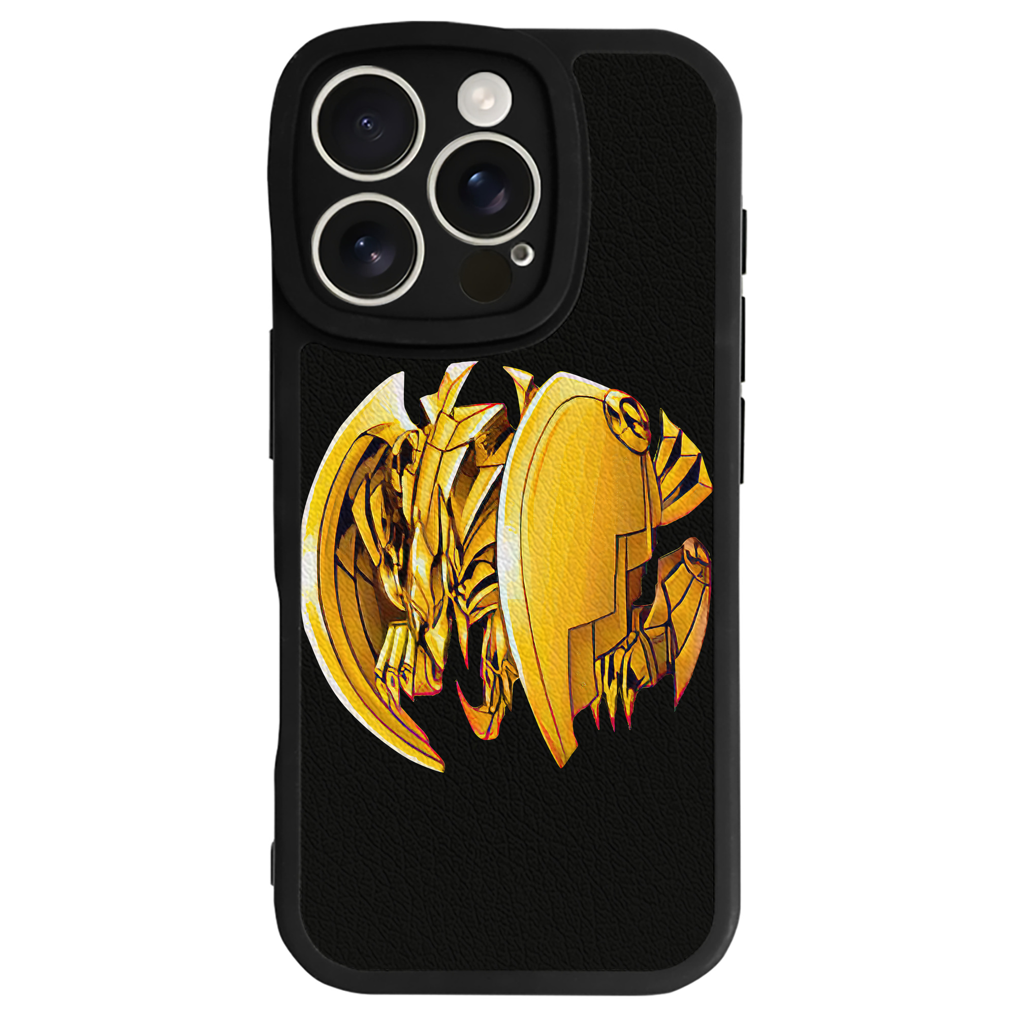 （画像用） 遊☆戯☆王 Yu-Gi-Oh! 【iPhone 16シリーズ対応】シリコンスマホケース（レザー調） 材質：シリコン